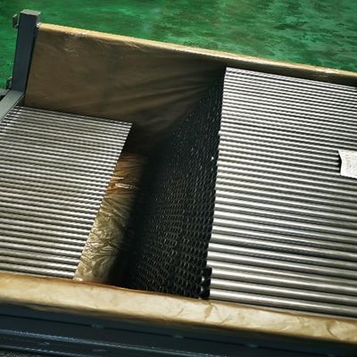 EN10305-2 표준 ST52 기계 용접 철강 튜브를 위한 냉부착 기술로 정밀 철강 튜브