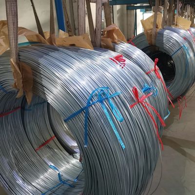 냉장고 적용 및 72시간 염수 분무 시험용 두께 0.45-1.5mm의 라운드 코일 단일 벽 강철 튜브