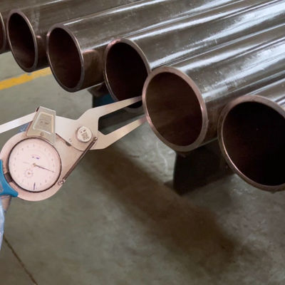 ASTM A519 4130 오일 우물 뚫기 파이프, 매듭 없는 철강 파이프 뚫기 막 튜빙