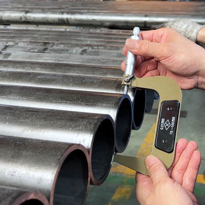 석유 시추 및 드릴 로드 튜빙용 심리스 구조의 4130 크로몰리 고장력 합금강관