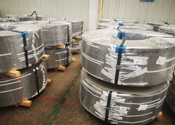 냉장 용도용 두께 0.5mm 아연 도금 ERW 강관